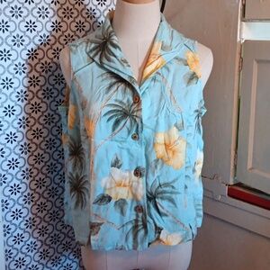 Jamaica Bay large Hawaiian shirt